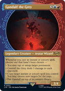 Gandalf the Grey (Showcase) [LTR - 322] - Cartes Sportives Rive Sud