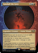 Gandalf the Grey (Showcase) (Surge Foil) [LTR - 814] - Cartes Sportives Rive Sud