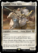 Gandalf, White Rider [LTR - 290] - Cartes Sportives Rive Sud