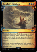 Gandalf's Sanction (Showcase Scrolls) [LTR - 659] - Cartes Sportives Rive Sud