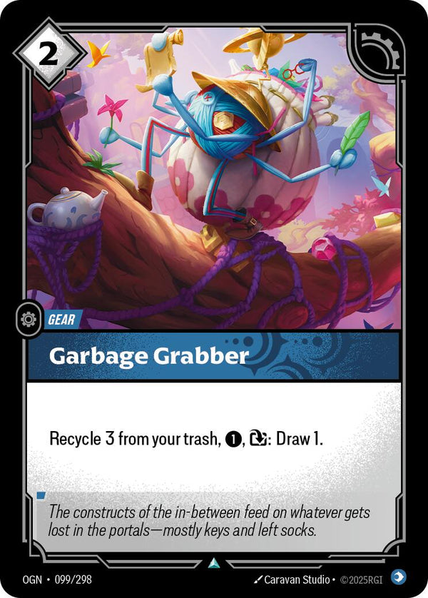 Garbage Grabber [OGN - 099/298] - Cartes Sportives Rive Sud