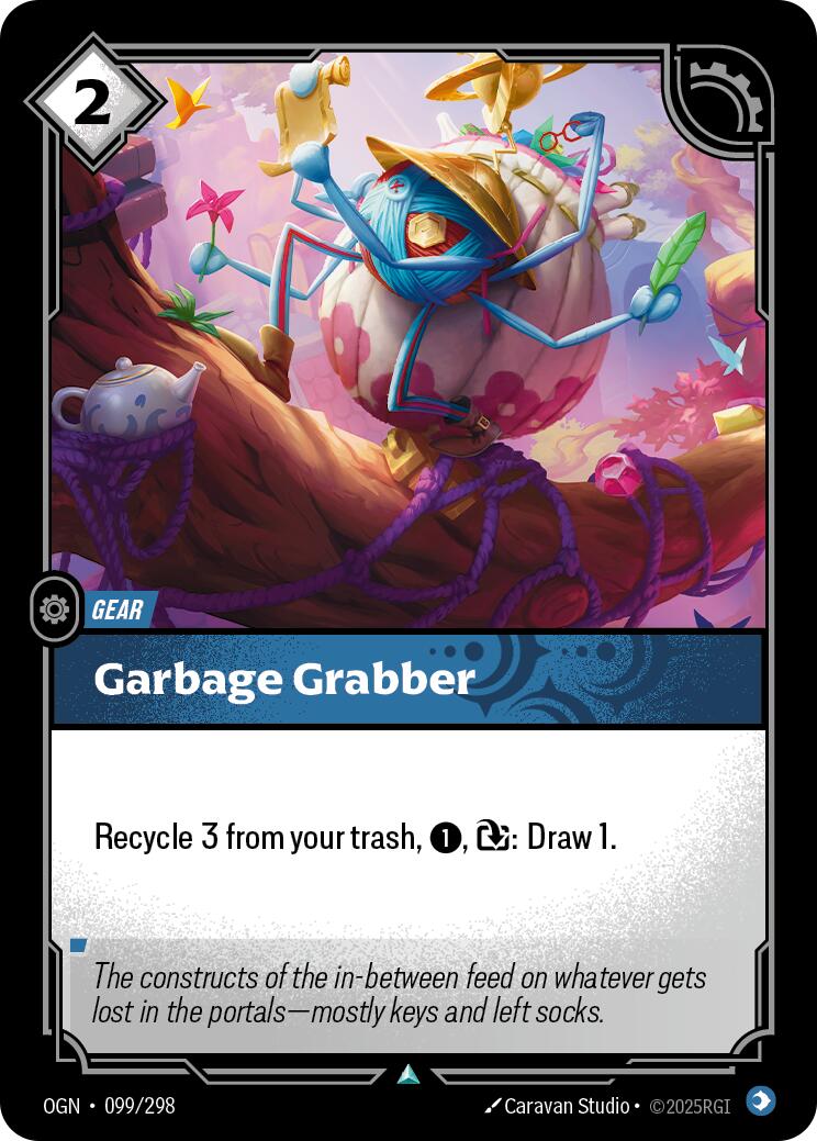 Garbage Grabber [OGN - 099/298] - Cartes Sportives Rive Sud