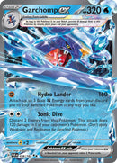 Garchomp ex - 038/182 [PAR - 038/182] - Cartes Sportives Rive Sud