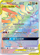 Garchomp & Giratina GX (Secret) [SM11 - 247/236] - Cartes Sportives Rive Sud