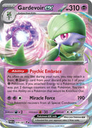 Gardevoir ex - 029/091 [PAF - 029/091] - Cartes Sportives Rive Sud
