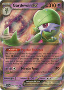 Gardevoir ex - 086/198 [SVI - 086/198] - Cartes Sportives Rive Sud