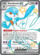 Gardevoir ex - 217/091 [PAF - 217/091] - Cartes Sportives Rive Sud