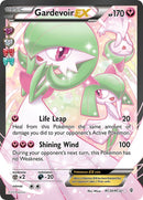 Gardevoir EX (Full Art) [GEN - RC30/RC32] - Cartes Sportives Rive Sud