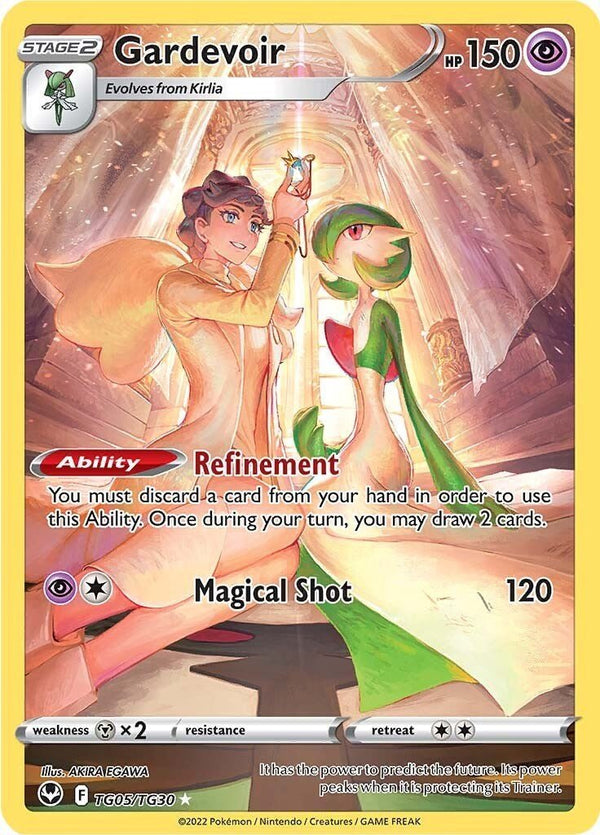 Gardevoir [SWSH12: TG - TG05/TG30] - Cartes Sportives Rive Sud