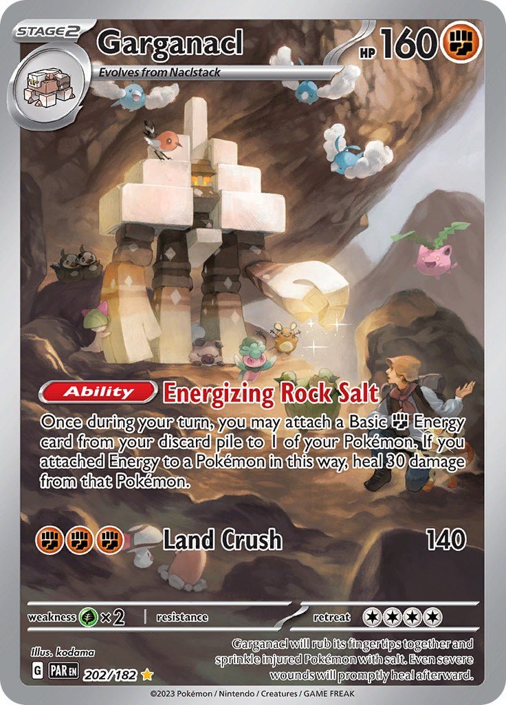 Garganacl - 202/182 [PAR - 202/182] - Cartes Sportives Rive Sud
