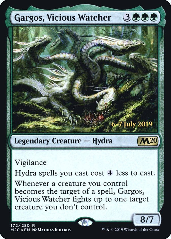 Gargos, Vicious Watcher [PRE - 172] - Cartes Sportives Rive Sud