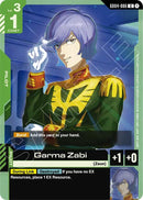 Garma Zabi [GD04 - GD04-086] - Cartes Sportives Rive Sud