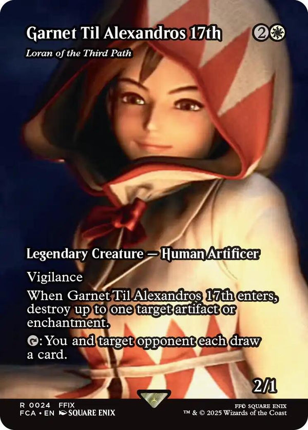 Garnet Til Alexandros 17th - Loran of the Third Path (Showcase) [FCA] - Cartes Sportives Rive Sud