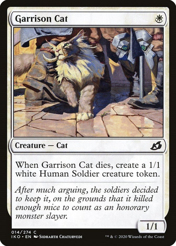 Garrison Cat [IKO - 14] - Cartes Sportives Rive Sud