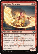 Garrison Excavator [SOS - 116] - Cartes Sportives Rive Sud