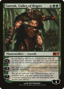 Garruk, Caller of Beasts [M14 - 172] - Cartes Sportives Rive Sud