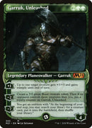 Garruk, Unleashed (Showcase) [M21 - 305] - Cartes Sportives Rive Sud