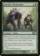 Garruk's Packleader [LIST - 177/249] - Cartes Sportives Rive Sud