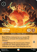 Gaston - Frightful Bully (Epic) [10 - 206/204] - Cartes Sportives Rive Sud