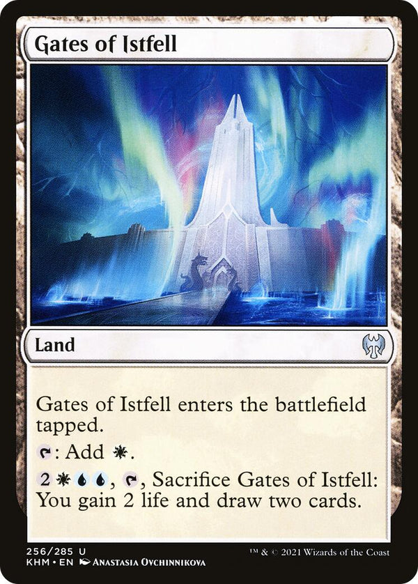 Gates of Istfell [KHM - 256] - Cartes Sportives Rive Sud