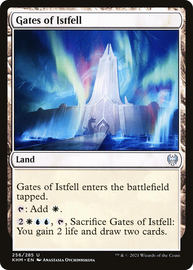 Gates of Istfell [KHM - 256] - Cartes Sportives Rive Sud