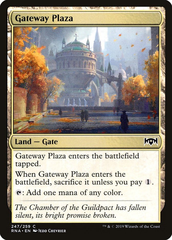 Gateway Plaza [RNA - 247] - Cartes Sportives Rive Sud
