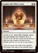 Gather the White Lotus [TLA - 20] - Cartes Sportives Rive Sud