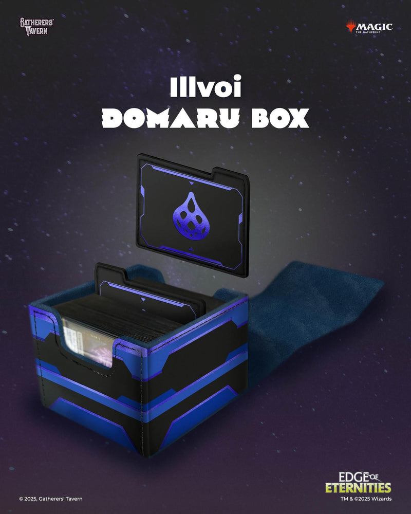 Gatherers Tavern Edge Of Eternities Premium Foil Domaru Box Illvoi - Cartes Sportives Rive Sud