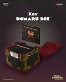 Gatherers Tavern Edge Of Eternities Premium Foil Domaru Box Kav - Cartes Sportives Rive Sud