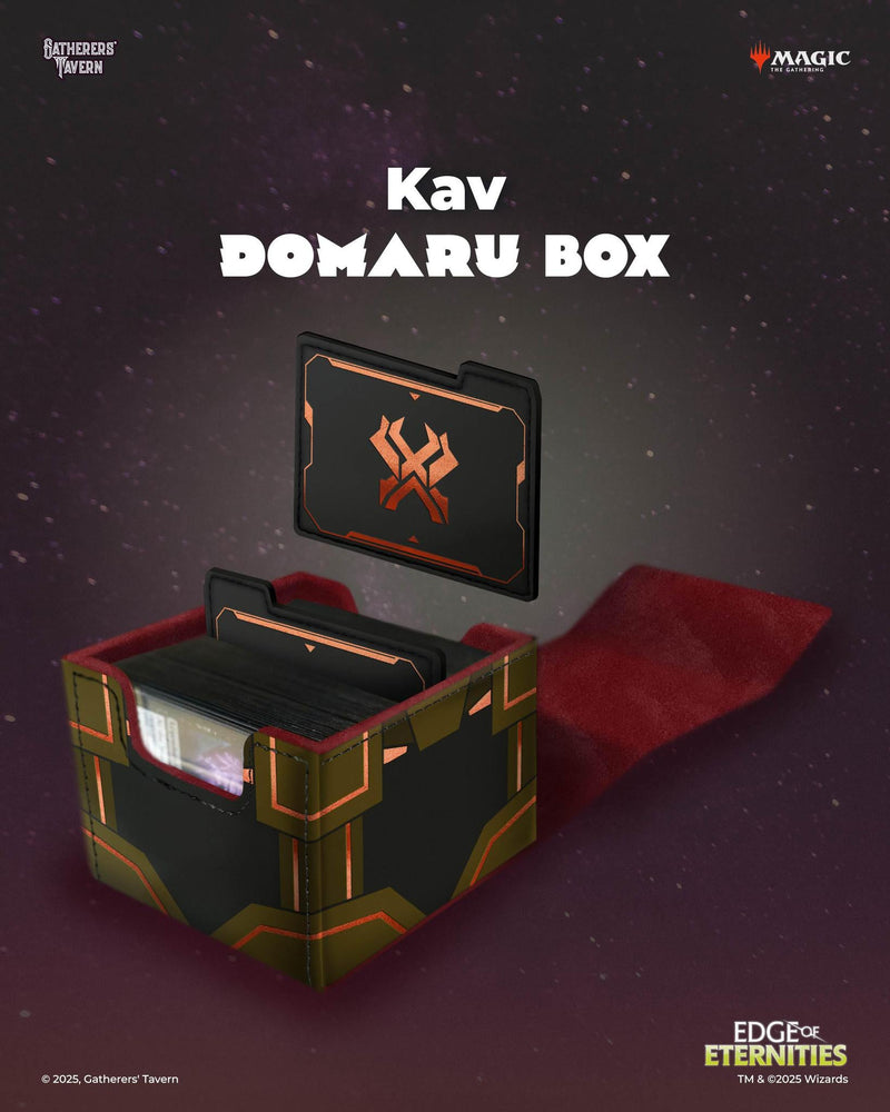 Gatherers Tavern Edge Of Eternities Premium Foil Domaru Box Kav - Cartes Sportives Rive Sud