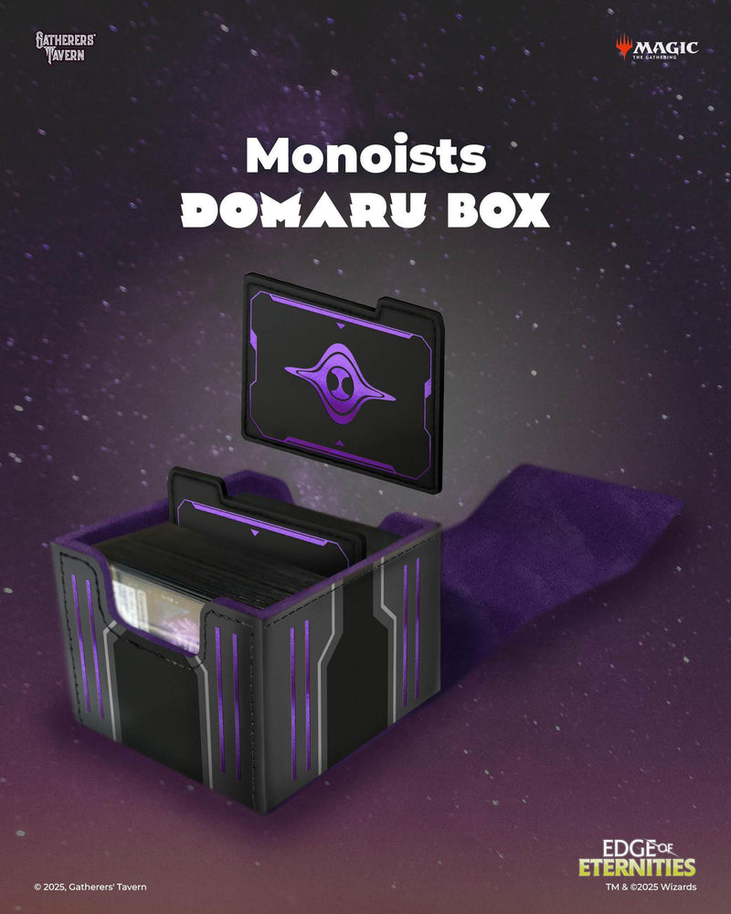 Gatherers Tavern Edge Of Eternities Premium Foil Domaru Box Monoists - Cartes Sportives Rive Sud