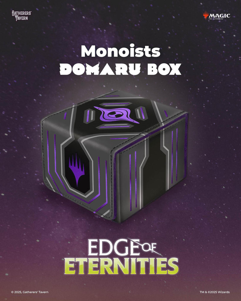Gatherers Tavern Edge Of Eternities Premium Foil Domaru Box Monoists - Cartes Sportives Rive Sud