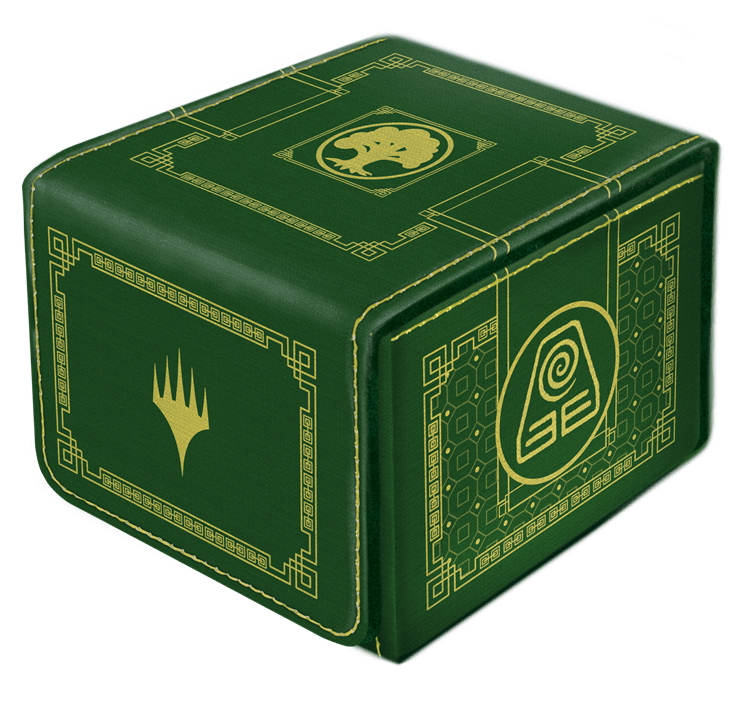 Gatherers Tavern MTG Avatar The Last Airbender Domaru Box- Earth