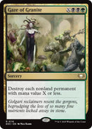 Gaze of Granite [EOC - 116] - Cartes Sportives Rive Sud