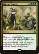 Gaze of Granite [GR1 - 61] - Cartes Sportives Rive Sud