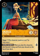 Gazelle - Ballad Singer [10 - 25/204] - Cartes Sportives Rive Sud