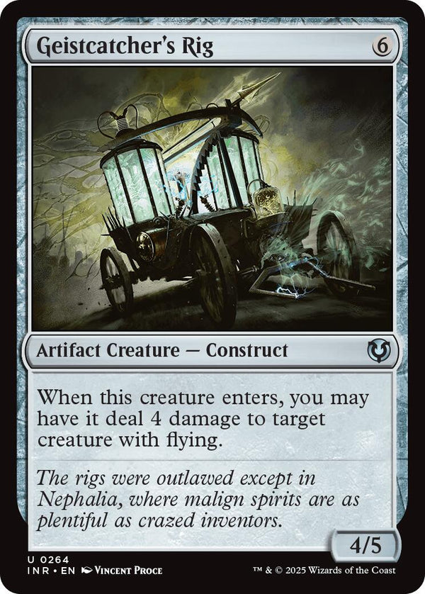 Geistcatcher's Rig [INR - 264] - Cartes Sportives Rive Sud