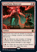 Geistflame Reservoir [MID - 142] - Cartes Sportives Rive Sud