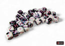Gemini 36D6 Black - White/Pink 12MM - Cartes Sportives Rive Sud