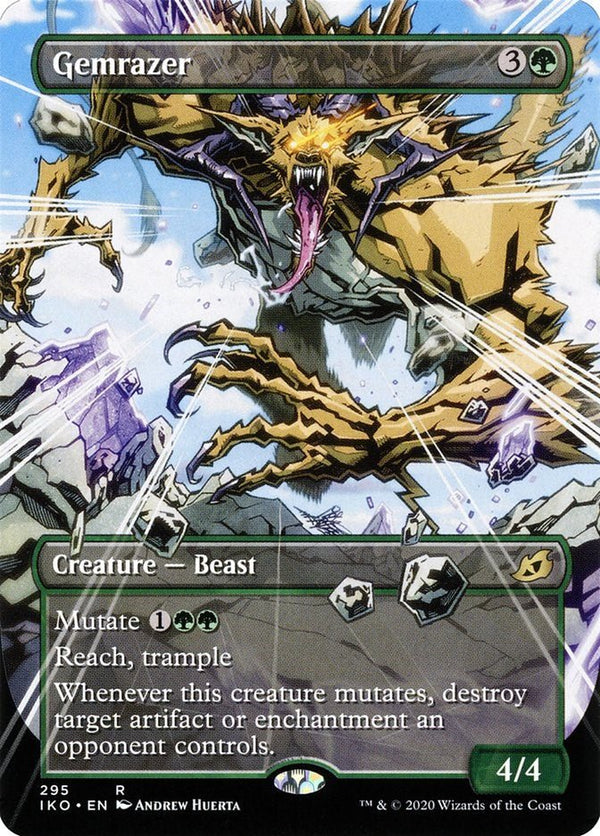 Gemrazer (Showcase) [IKO - 295] - Cartes Sportives Rive Sud