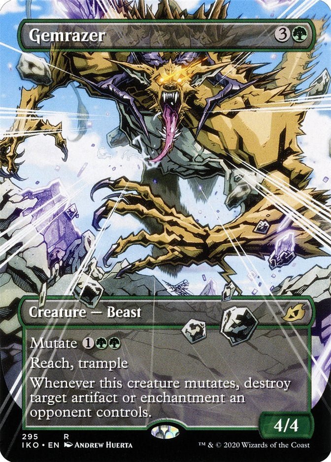 Gemrazer (Showcase) [IKO - 295] - Cartes Sportives Rive Sud