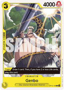 Genbo [OP15 - EB04 - OP15 - 103] - Cartes Sportives Rive Sud