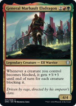 General Marhault Elsdragon [DMC - 31] - Cartes Sportives Rive Sud