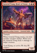 General Traag, Heart of Stone [TMT - 90] - Cartes Sportives Rive Sud