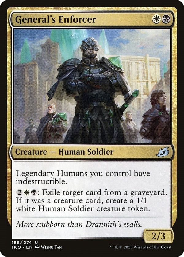 General's Enforcer [IKO - 188] - Cartes Sportives Rive Sud