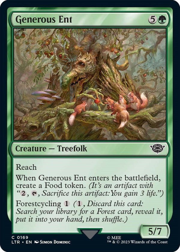 Generous Ent [LTR - 169] - Cartes Sportives Rive Sud