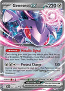 Genesect ex [BLK - 067/086] - Cartes Sportives Rive Sud
