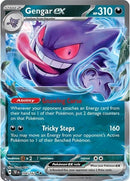 Gengar ex - 104/162 [TEF - 104/162] - Cartes Sportives Rive Sud