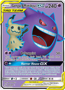 Gengar & Mimikyu GX (Full Art) [SM9 - 164/181] - Cartes Sportives Rive Sud