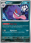 Gengar [PAF - 057/091] - Cartes Sportives Rive Sud